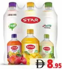 Star Juice Assorted