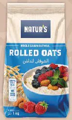 Natur's رقائق الشوفان