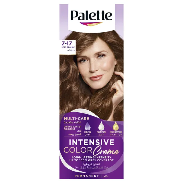 Palette Intensive Color Creme 7-17 Soft Brouge 1 pkt