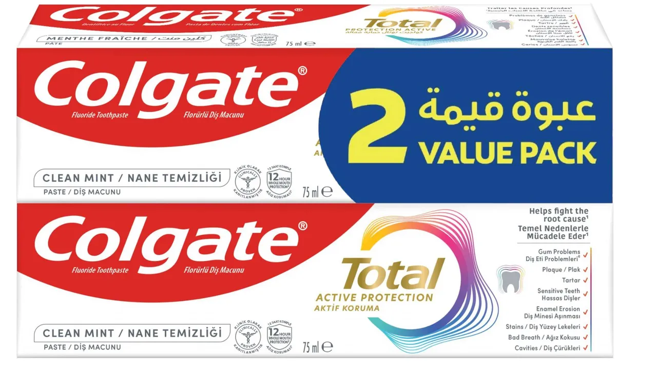 Colgate معجون أسنان عشبي هيمالايا