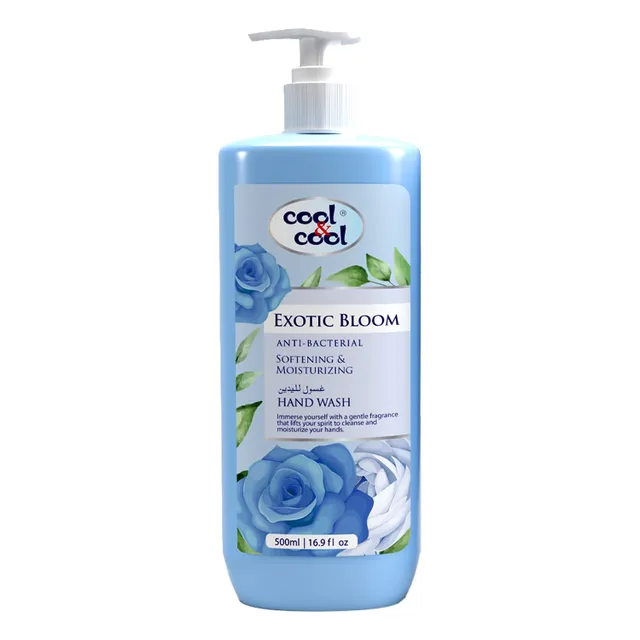 Cool&Cool Exotic Bloom Antibacterial Handwash