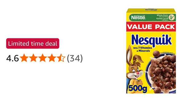 Nesquik Cereal