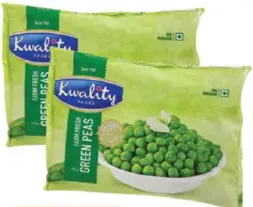 Kwality Farm Fresh Green Peas