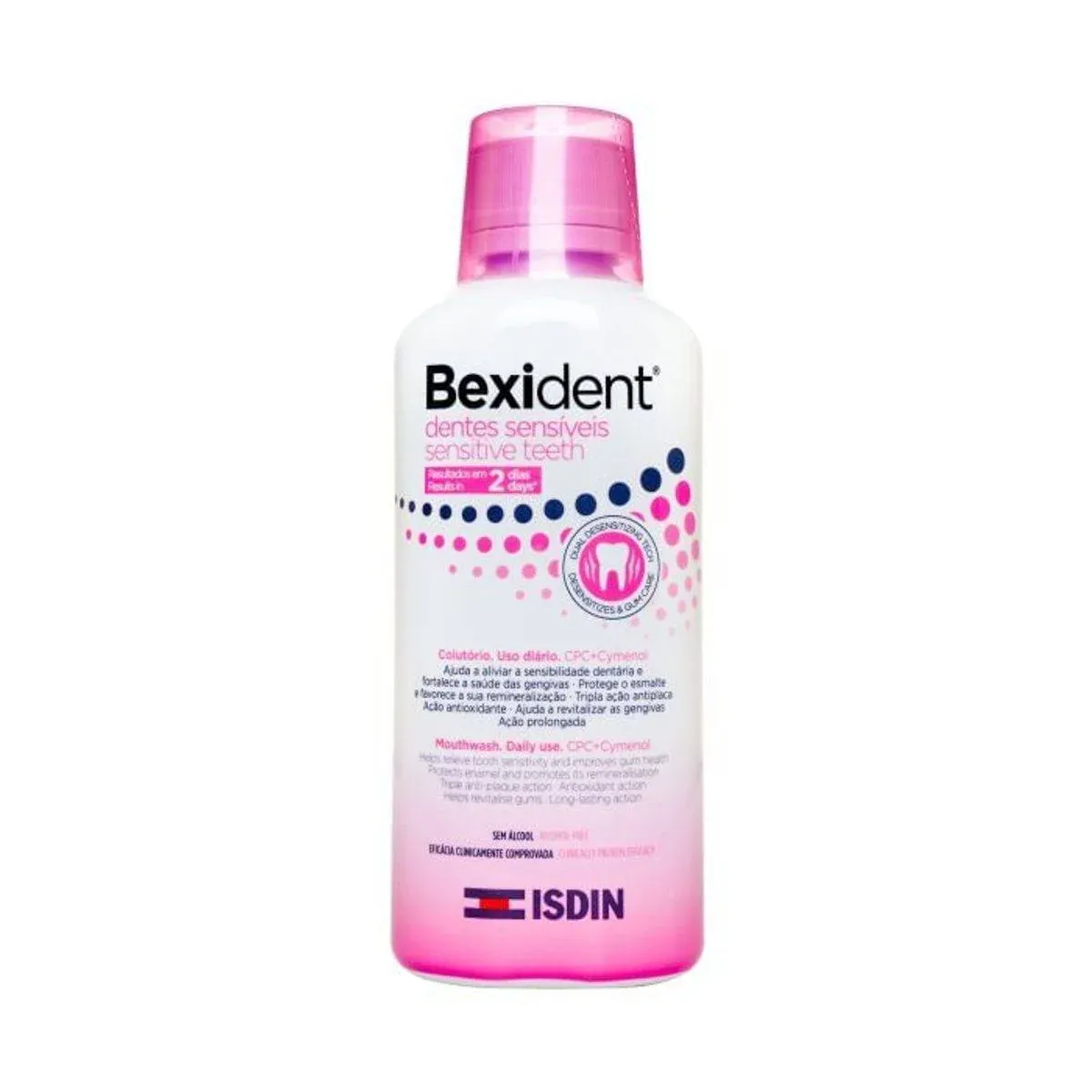 غسول الفم للأسنان الحساسة من Isdin Bexident