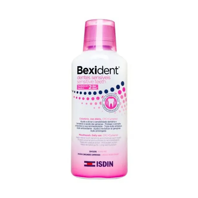 Isdin Bexident Sensitive Teeth Mouthwash