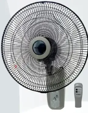 Khind Wall Fan With Remote WF16JR