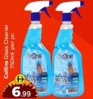 Collins Glass Cleaner asstd