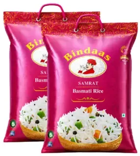 Bindaas Samarat Basmathi Rice