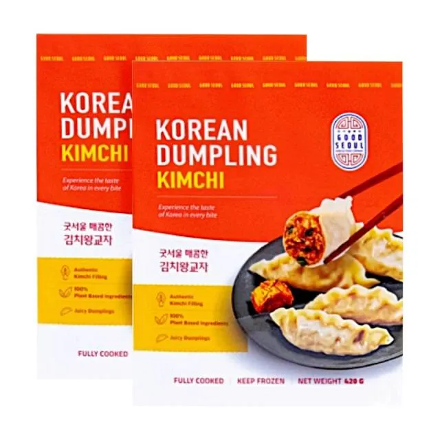 Good Seoul Dumplings Kimchi