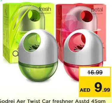 Godrej Aer Twist Car Freshner Assorted