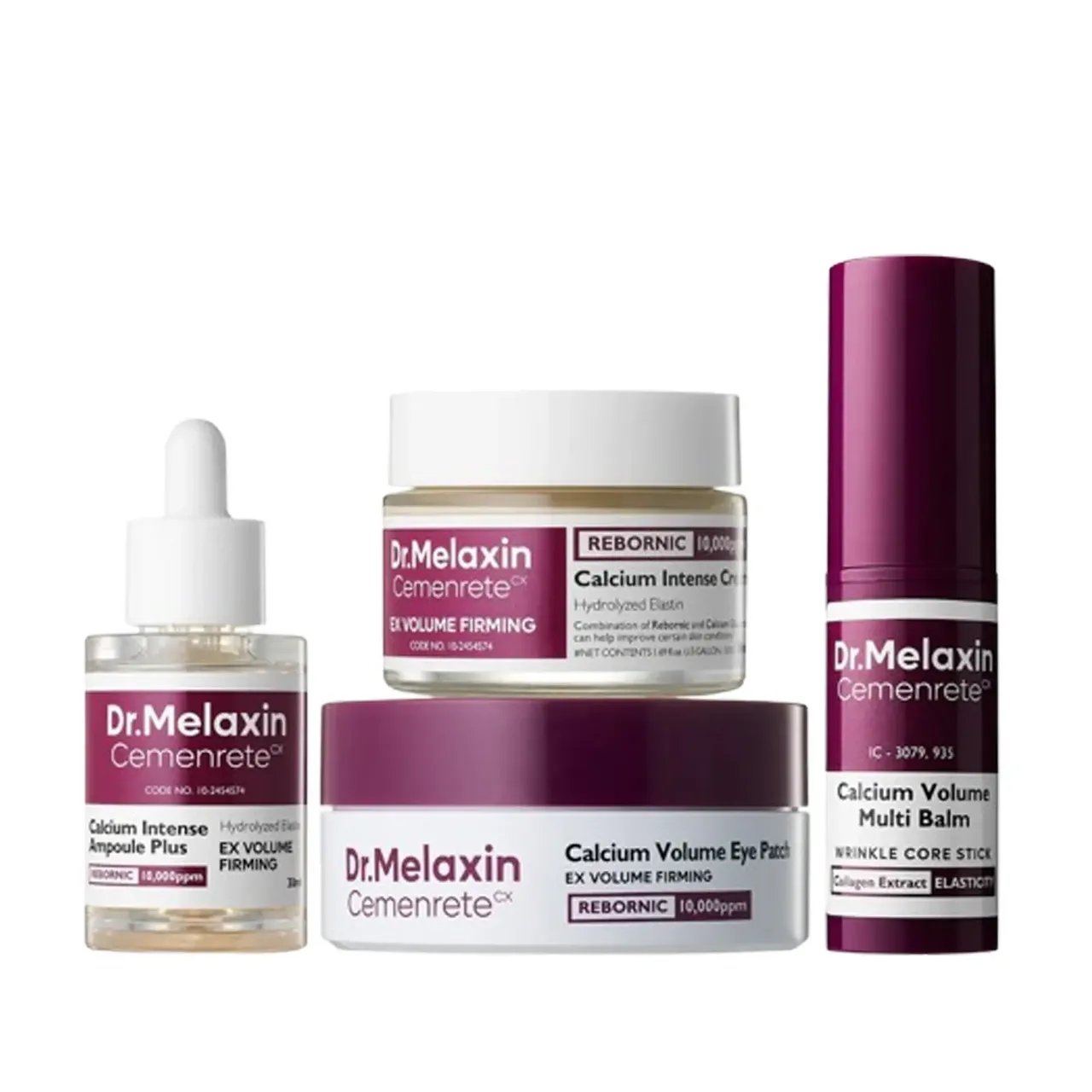 dr melaxin روتين العناية بالعين بالكالسيوم Dr. Melaxin Cemenrete