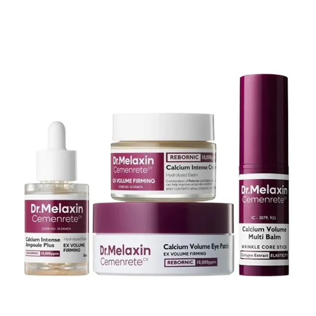 dr melaxin Cemenrete Calcium Eyecare Routine