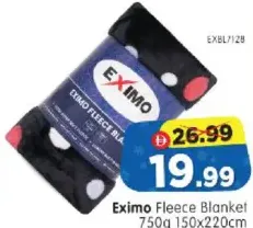 Eximo بطانية فليس