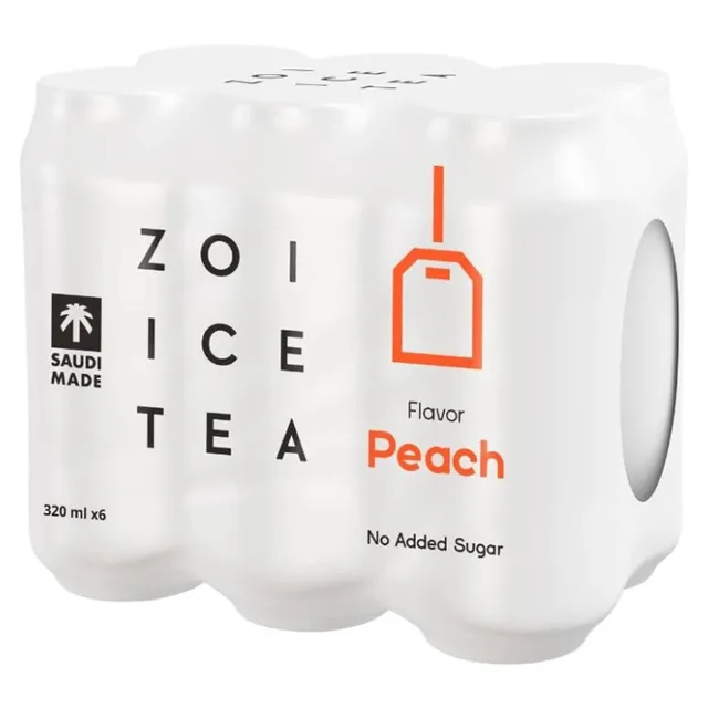 Zoi Ice Tea Peach No Added Sugar