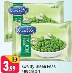 Kwality Green Peas
