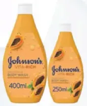 Johnson's غسول الجسم Vita-Rich