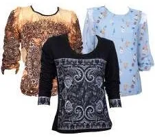 Ladies Longsleeve Assorted