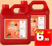 Aws Tomato Ketchup