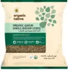 organic tattva Organic Ajwain Whole (Bishop Seeds)
