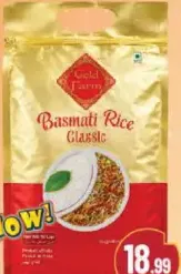 Gold Farm Classic Basmati Rice
