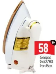 Geepas Iron Box GSI2780