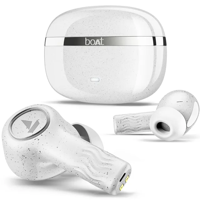Boat Nirvana Ion ANC In-ear True Wireless Earbud, White