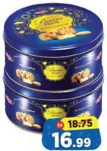 Americana Butter Cookies Tin