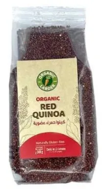 Organic Larder كينوا حمراء أو بذور flex