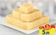 Plain Barfi