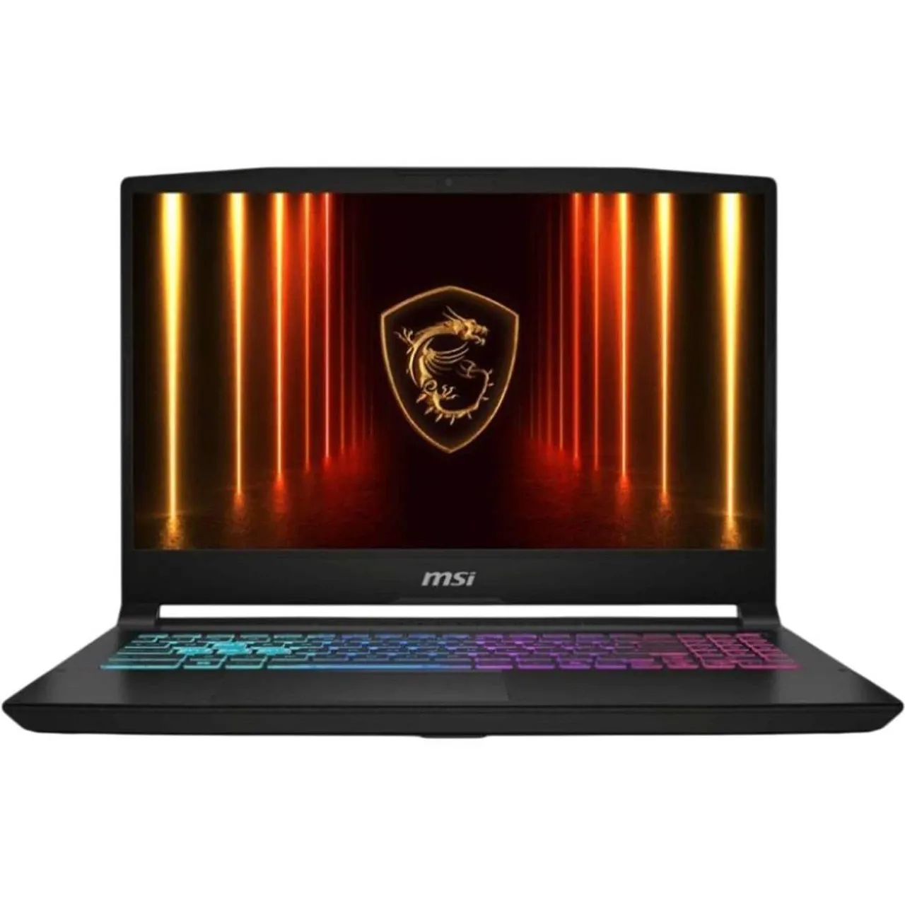 MSI لابتوب ألعاب Katana 15 B14WFK، معالج Intel Core i7-14650HX، رام 16GB DDR5، تخزين 512GB SSD، جرافيك 8GB NVDIA RTX 5060، شاشة 15.6" QHD IPS بمعدل 165Hz، نظام Win11 Home، أسود، نسخة دولية