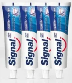 Signal Cavity Fighter Toothpaste