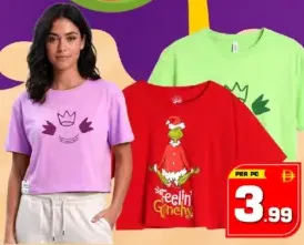 Ladies Crop Top