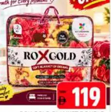 Roxgold Blanket
