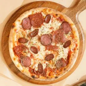 Triple Salami Large