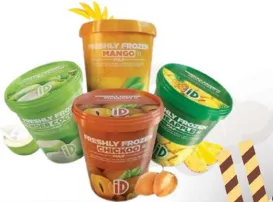 Id Freshly Frozen Fruit Blend Assorted