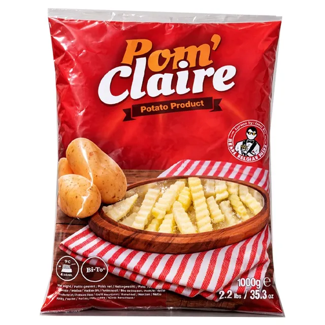 Pomme Claire Crinkle Cut Fries