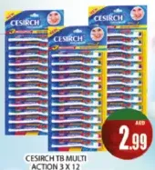 Cesirch Toothbrush Multi Action