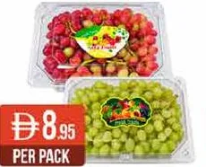 Grapes Red Seedless/White
