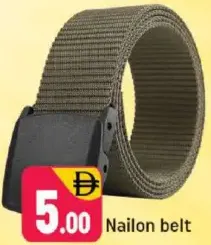 Nailon belt
