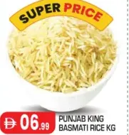 Punjab King Basmati Rice
