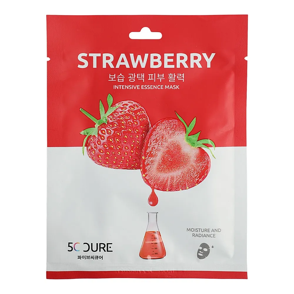 قناع الجوهر المكثف بالفراولة Jkosmec 5C Cure