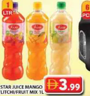 Star Juice Mango / Litchi / Mix Fruit