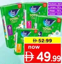 Fine Baby Mega Pack Diapers Assorted