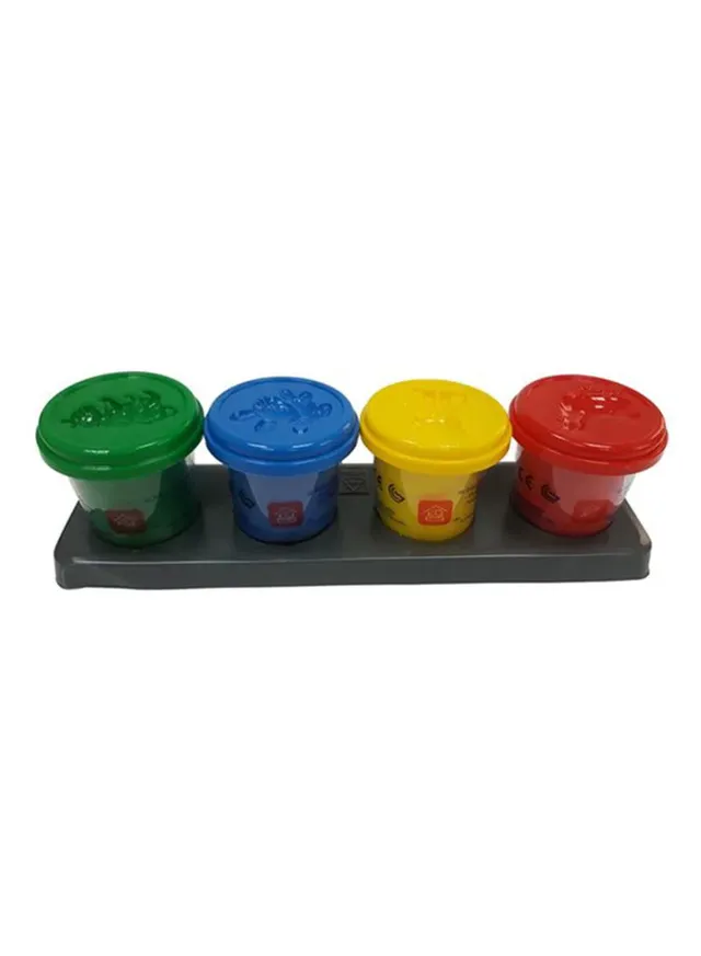 toy school 4-Piece Dough Set 5ounce