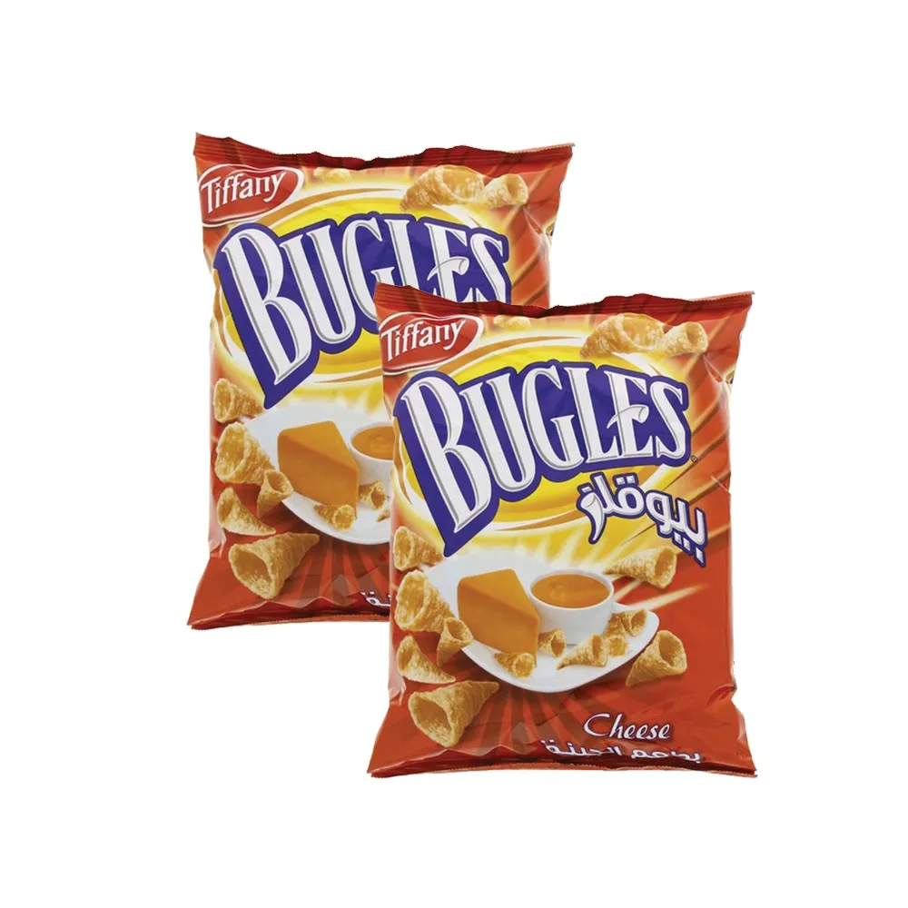 Tiffany مقرمشات Bugles 90gx2Pc