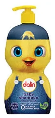 Dalin شامبو أطفال بالبابونج