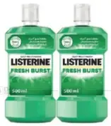 Listerine Mouthwash Assorted