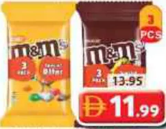 M&M'S Chocolate / Peanut Chocolate