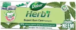 Dabur Herbal Neem Toothpaste + Brush