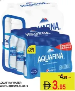 Aquafina Water